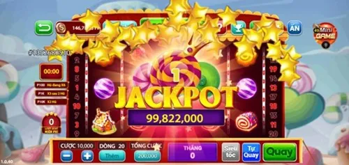 Người chơi ăn mừng chiến thắng nổ hũ jackpot lớn trên nền tảng f1686 app ios